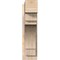 Ekena Millwork Merced Block Smooth Outlooker, Douglas Fir, 7 1/2"W x 24"D x 28"H OUT08X24X28MRC05SDF - alternate 3